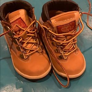 Barely worn Timberlands for your toddler